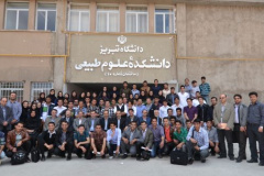اساتید، کارکنان و دانشجویان اردیبهشت ۱۳۹۲